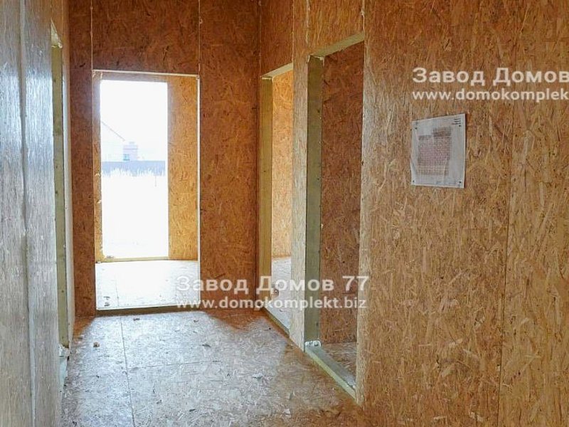 Строительство дома в коттеджном поселке Сказка-2 городской округ Домодедово